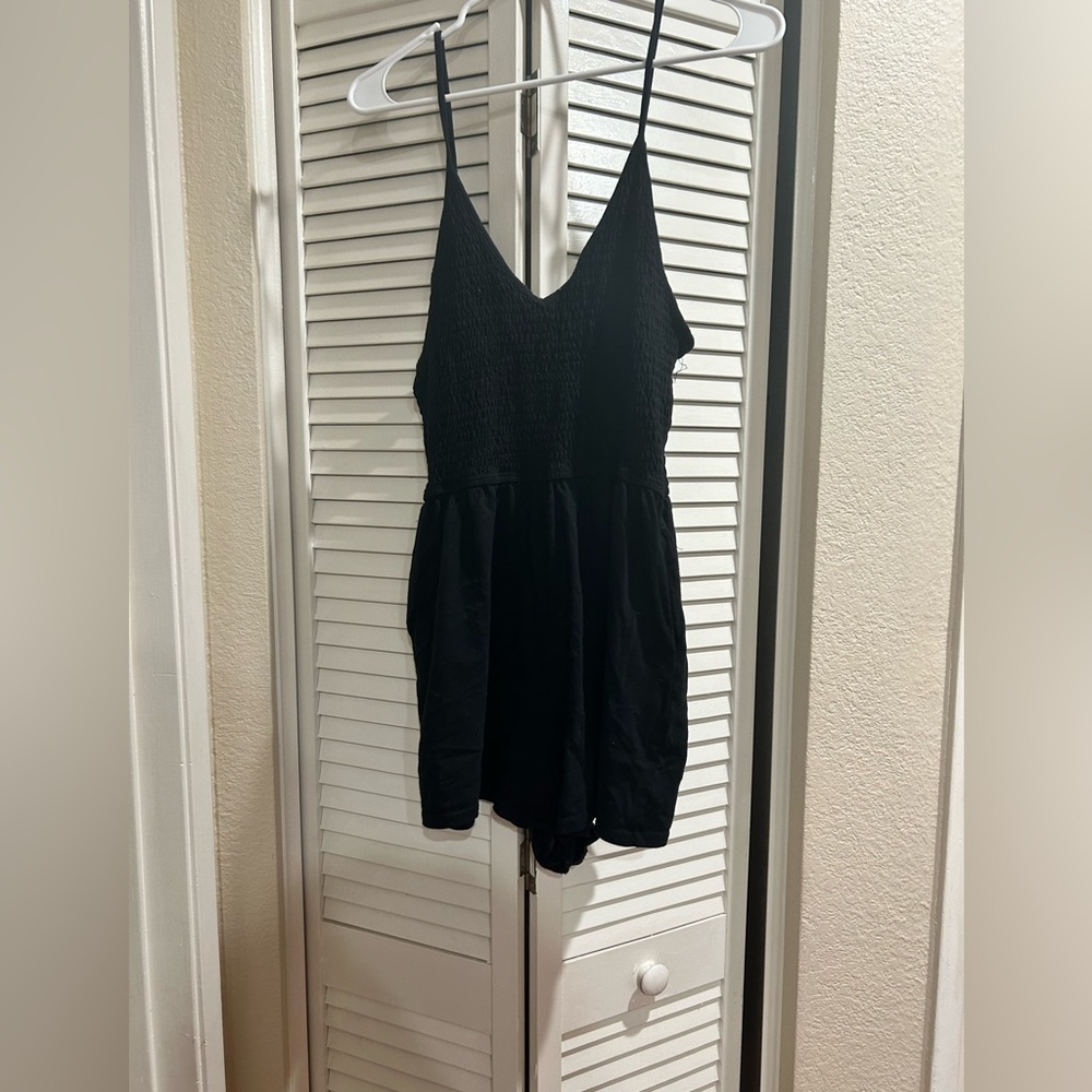 Black romper